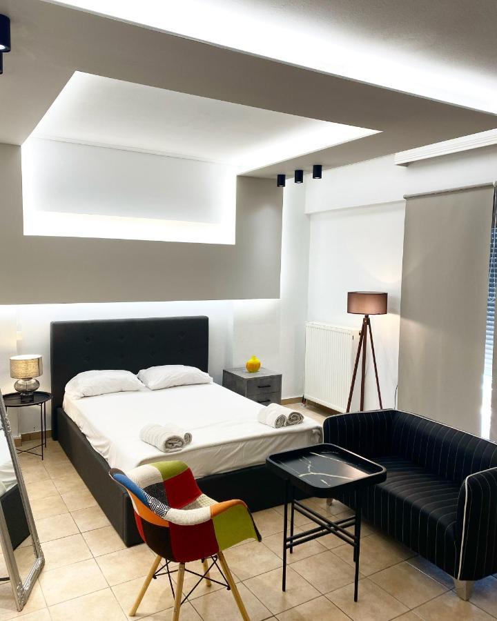 Central Appartment3 With Parking لاريسا المظهر الخارجي الصورة