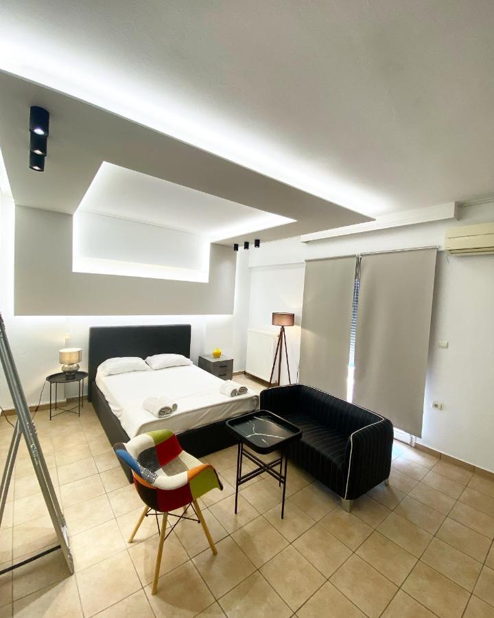 Central Appartment3 With Parking لاريسا المظهر الخارجي الصورة
