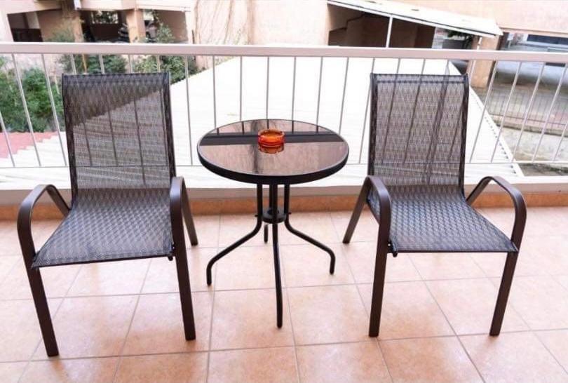 Central Appartment3 With Parking لاريسا المظهر الخارجي الصورة