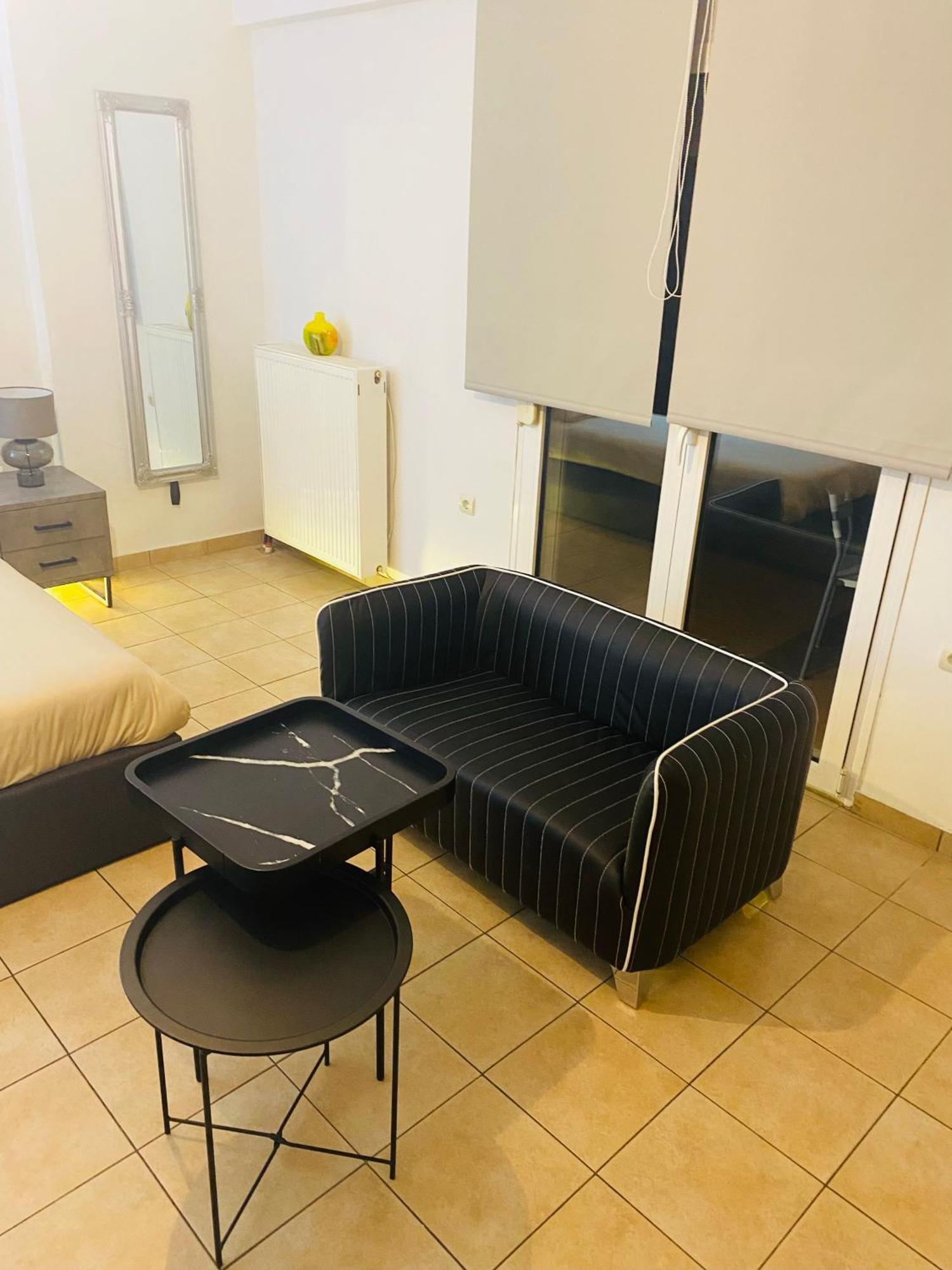 Central Appartment3 With Parking لاريسا المظهر الخارجي الصورة