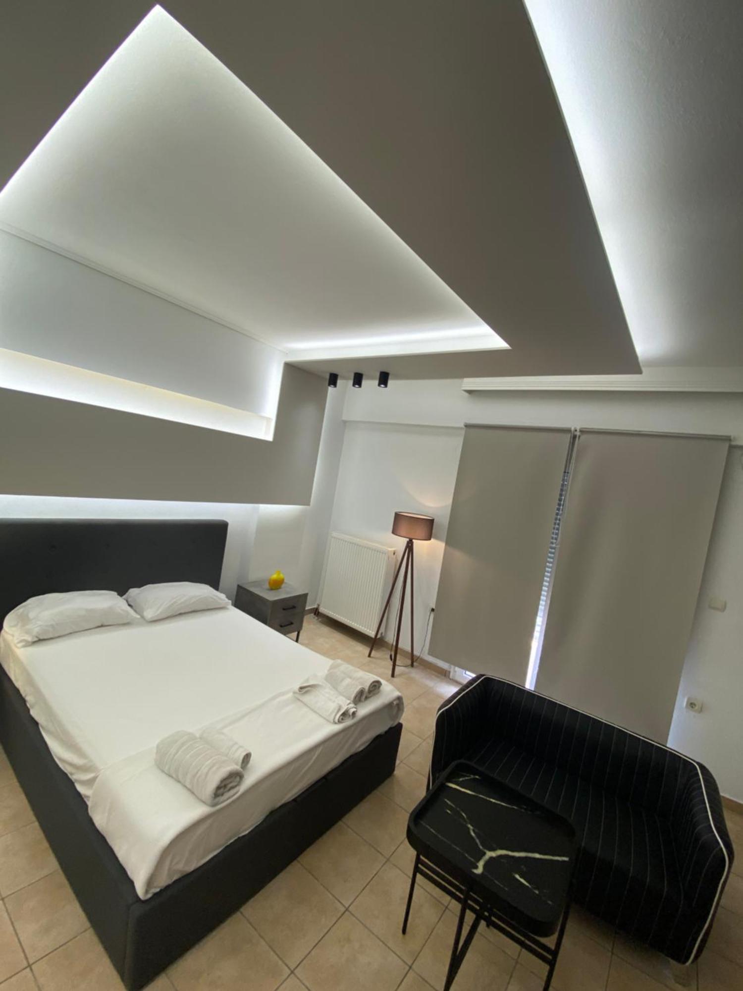 Central Appartment3 With Parking لاريسا المظهر الخارجي الصورة