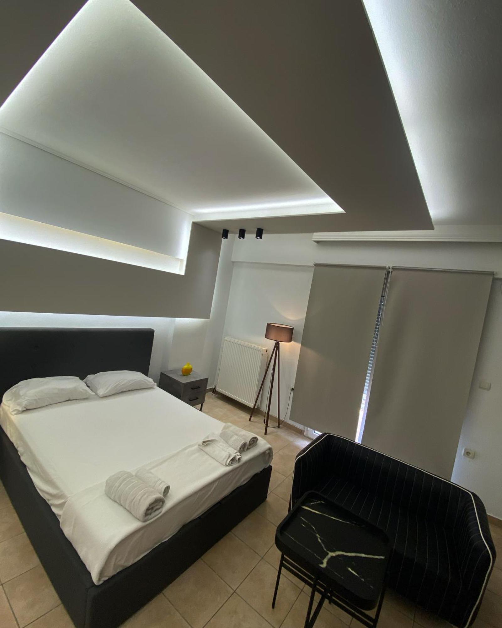 Central Appartment3 With Parking لاريسا المظهر الخارجي الصورة